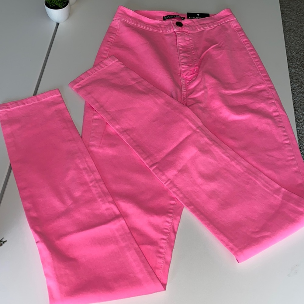 Fashion nova High Rise Jeans